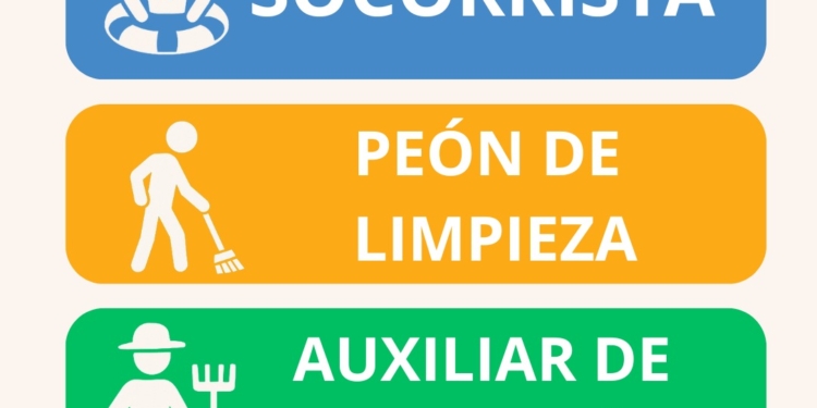 Nova borsa de treball públic a Altea per a socorristes, peons de neteja i auxiliars de jardineria Nova borsa de treball públic a Altea per a socorristes, peons de neteja i auxiliars de jardineria