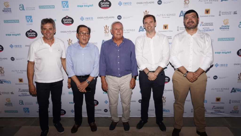 Fundació Caixaltea celebra l’èxit d’una nit inoblidable a Altea, Castell de l’Olla 2025