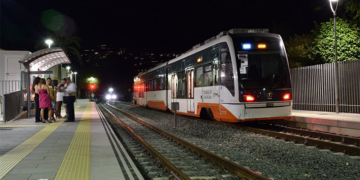TRAM d’Alacant oferix el 14 d’agost servici nocturn de Tramnochador en la vespra de la festivitat de l’Asunción de la VergeServicis especials