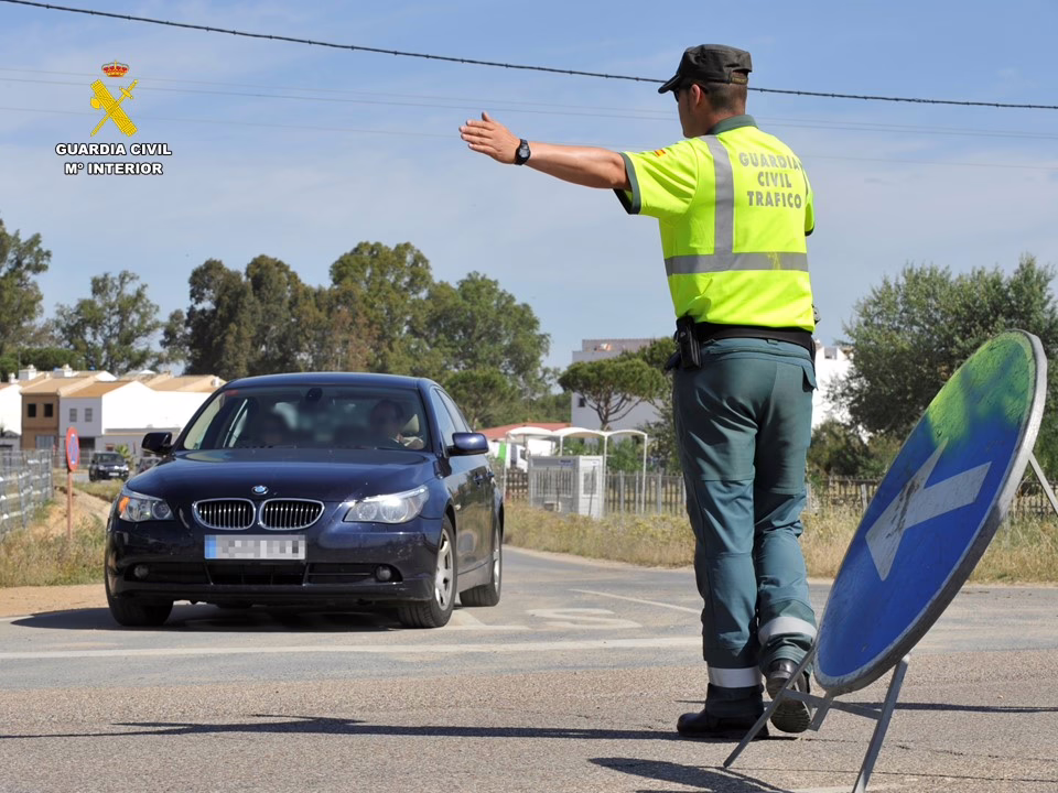 297 conductors passen a disposició judicial a la Comunitat Valenciana durant el mes de juliol passat per delictes contra la seguretat viària