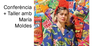 Güera Radioactiva. Conferència i taller amb María Moldes a Belles Arts d’Altea Güera Radioactiva. Conferència i taller amb María Moldes a Belles Arts d’Altea