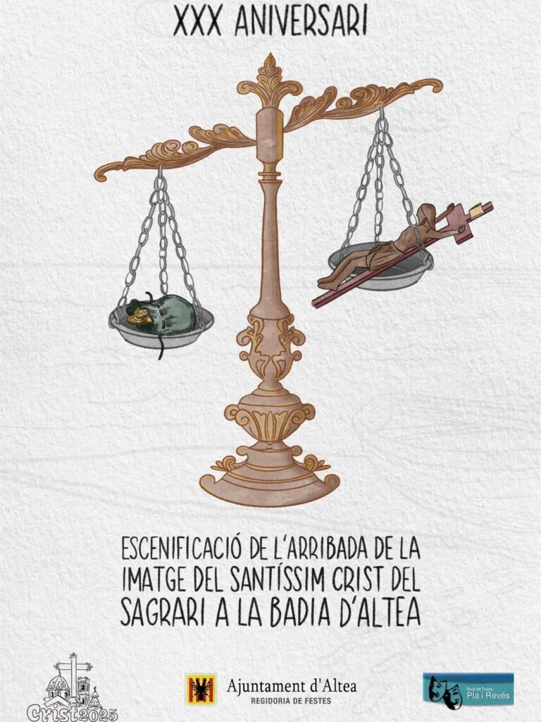 XXX Aniversari de l’Escenificació de l’Arribada del Santíssim Crist del Sagrari