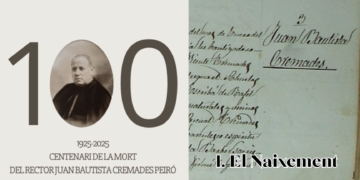 I El Naixement de D. Juan Bautista Cremades Peiró