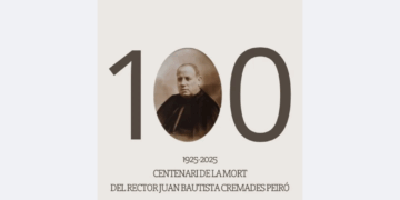 Introducció a les publicacions pel Centenari de la Mort del Rector Cremades. Novena al Stm. Crist del Sagrari 2025. Per José Antonio Martínez León