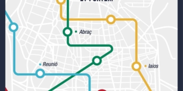 Hui! La Generalitat oferirà el Dia sense Cotxe transporte gratuït en el TRAM d’Alacant