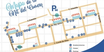Talls de trànsit este dissabte amb motiu del Dia del Comerç d’Altea Talls de trànsit este dissabte amb motiu del Dia del Comerç d’Altea