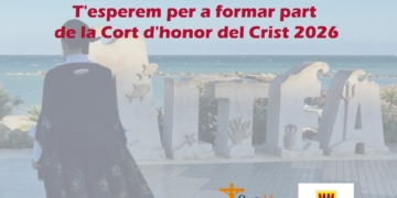 Vols ser Dama Infantil del Crist 2026?