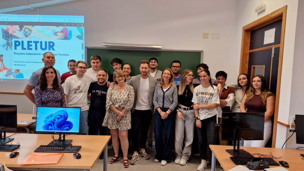 IES Bellaguarda: El projecte que transforma l’aprenentatge en turisme a través de reptes reals en empreses IES Bellaguarda: El projecte que transforma l’aprenentatge en turisme a través de reptes reals en empreses