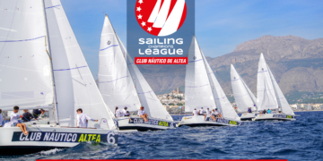 Altea epicentre internacional de la vela juvenil