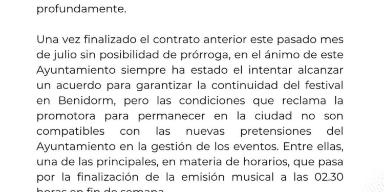 El Low Festival deixa Benidorm després de 15 anys i buscarà nova ciutat per a l’edició de 2026