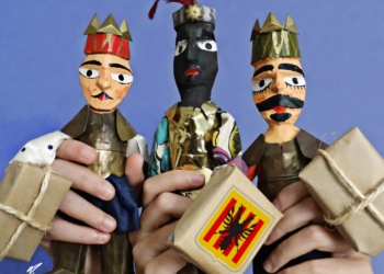 Altea presenta el cartell de la Cavalcada dels Reis d’Orient 2026