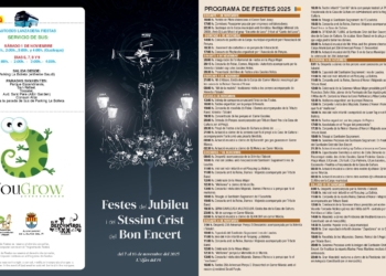 L’Alfàs es prepara per a viure les Festes del Jubileu i del Santíssim Crist del Bon Encert L’Alfàs es prepara per a viure les Festes del Jubileu i del Santíssim Crist del Bon Encert