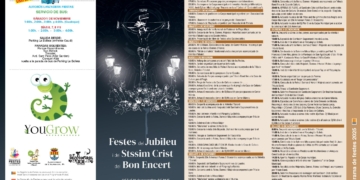 L’Alfàs es prepara per a viure les Festes del Jubileu i del Santíssim Crist del Bon Encert L’Alfàs es prepara per a viure les Festes del Jubileu i del Santíssim Crist del Bon Encert