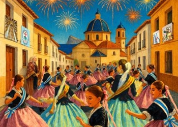 Benidorm enceta les seues Festes Majors Patronals 2025 Benidorm enceta les seues Festes Majors Patronals 2025