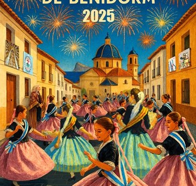 Benidorm enceta les seues Festes Majors Patronals 2025 Benidorm enceta les seues Festes Majors Patronals 2025