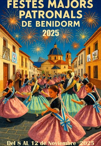 Benidorm enceta les seues Festes Majors Patronals 2025 Benidorm enceta les seues Festes Majors Patronals 2025