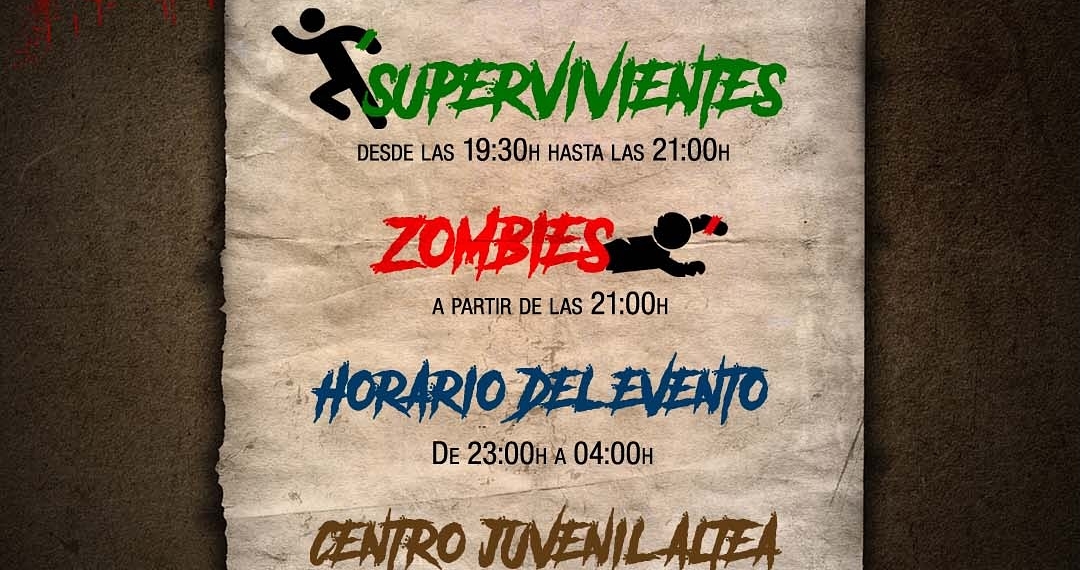 🧟‍♀️ Altea es prepara per a una nit de supervivència zombi 🧟‍♂️