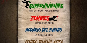 🧟‍♀️ Altea es prepara per a una nit de supervivència zombi 🧟‍♂️