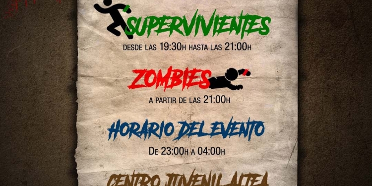 🧟‍♀️ Altea es prepara per a una nit de supervivència zombi 🧟‍♂️ 🧟‍♀️ Altea es prepara per a una nit de supervivència zombi 🧟‍♂️