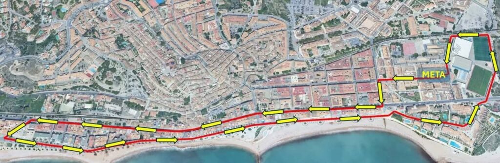 Consulta els talls de trànsit al municipi per la XII Sant Silvestre