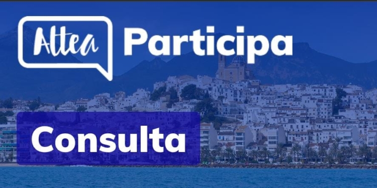 Altea obri el període de votació dels Pressupostos Participatius 2026