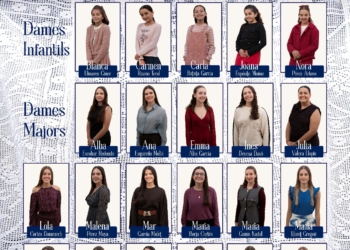 Presentació de les Dames d’Honor i Elecció de les Reines del Crist 2026 Presentació de les Dames d’Honor i Elecció de les Reines del Crist 2026