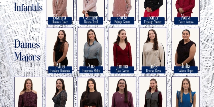 Presentació de les Dames d’Honor i Elecció de les Reines del Crist 2026 Presentació de les Dames d’Honor i Elecció de les Reines del Crist 2026