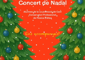 El Conservatori Professional de Música d’Altea celebra la primera audició de la nova especialitat de Cant El Conservatori Professional de Música d’Altea celebra la primera audició de la nova especialitat de Cant