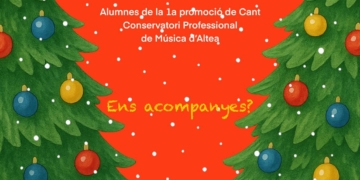 El Conservatori Professional de Música d’Altea celebra la primera audició de la nova especialitat de Cant El Conservatori Professional de Música d’Altea celebra la primera audició de la nova especialitat de Cant