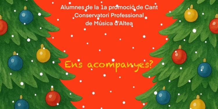 El Conservatori Professional de Música d’Altea celebra la primera audició de la nova especialitat de Cant El Conservatori Professional de Música d’Altea celebra la primera audició de la nova especialitat de Cant