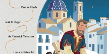 Carter Reial arribarà a Altea el 3 de gener amb passacarrer. Porta la teua carta Carter Reial arribarà a Altea el 3 de gener amb passacarrer. Porta la teua carta