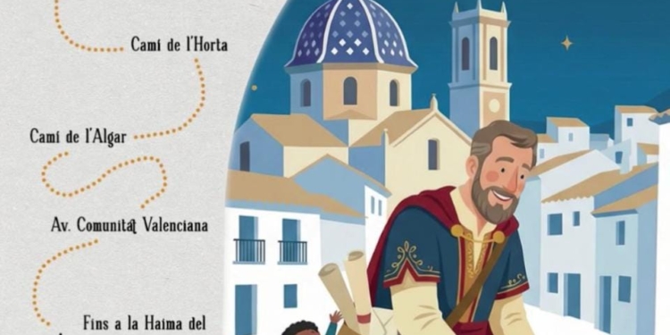 Carter Reial arribarà a Altea el 3 de gener amb passacarrer. Porta la teua carta Carter Reial arribarà a Altea el 3 de gener amb passacarrer. Porta la teua carta