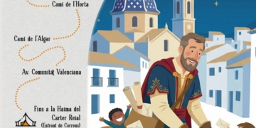 Carter Reial arribarà a Altea el 3 de gener amb passacarrer. Porta la teua carta