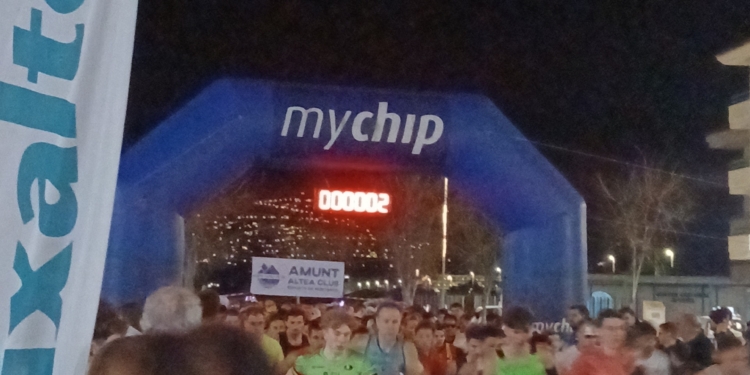 Carrera Nocturna de Sant Silvestre 2025, Altea. Carrera Nocturna de Sant Silvestre 2025, Altea.