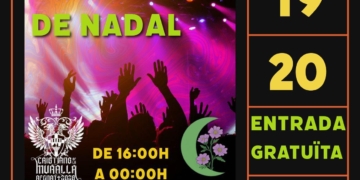 Tardeo i dinars de Nadal amb música i ambient festiu els dies 19 i 20 de desembre Tardeo i dinars de Nadal amb música i ambient festiu els dies 19 i 20 de desembre