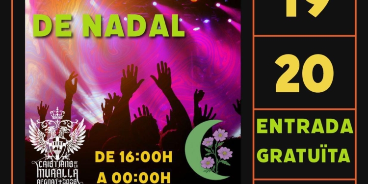 Tardeo i dinars de Nadal amb música i ambient festiu els dies 19 i 20 de desembre Tardeo i dinars de Nadal amb música i ambient festiu els dies 19 i 20 de desembre