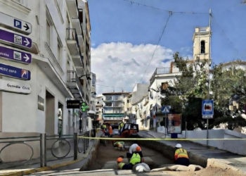 Trobades possibles restes fòssils durant les obres del Pont de Moncau Trobades possibles restes fòssils durant les obres del Pont de Moncau