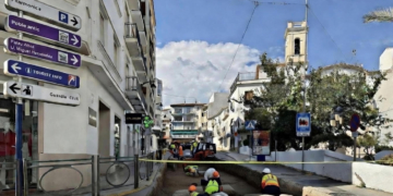 Trobades possibles restes fòssils durant les obres del Pont de Moncau