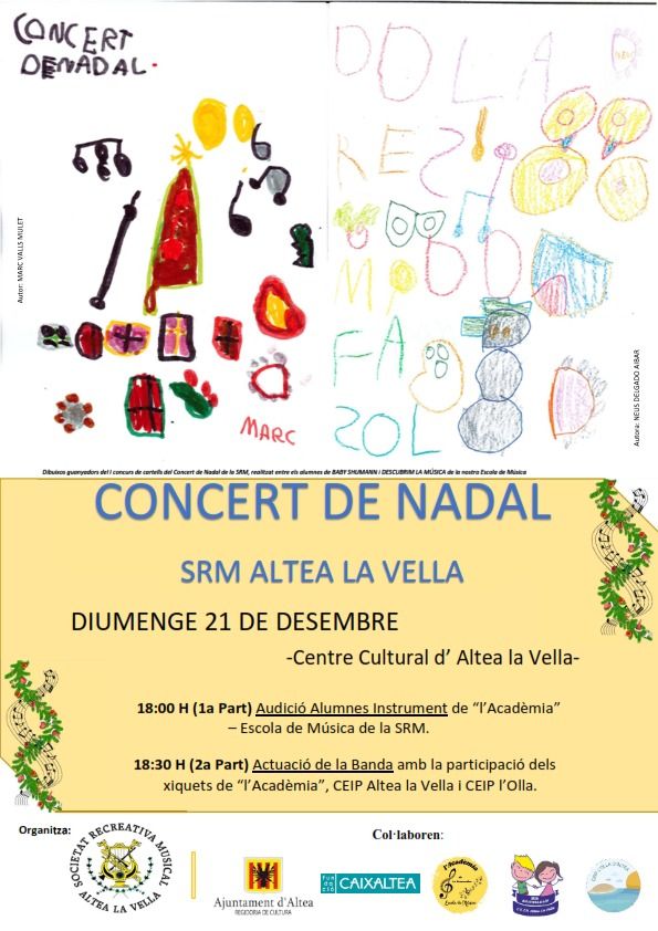 Concert Nadal SRM Altea la Vella Concert Nadal SRM Altea la Vella