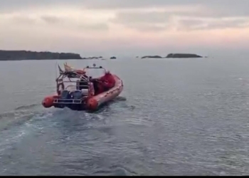 L’equip de Salvament Marítim d’Altea participa en la recerca d’un home desaparegut a la costa d’Alacant
