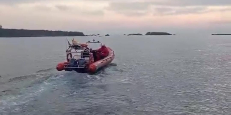 L’equip de Salvament Marítim d’Altea participa en la recerca d’un home desaparegut a la costa d’Alacant