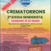 Amunt Altea Club organitza la 2a Eixida Senderista “Crematorrons” el 25 de gener
