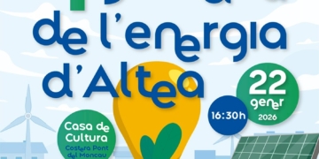 Altea acull la 1a Jornada de l’Energia Comunitària per a fomentar l’estalvi i la transició energètica
