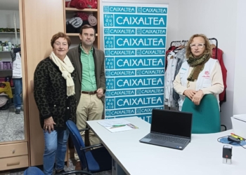 La Fundació Caixaltea manté, des de fa anys, una col·laboració estable amb Càritas Altea