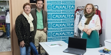 La Fundació Caixaltea manté, des de fa anys, una col·laboració estable amb Càritas Altea La Fundació Caixaltea manté, des de fa anys, una col·laboració estable amb Càritas Altea