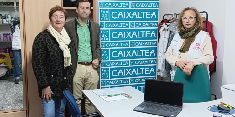 La Fundació Caixaltea manté, des de fa anys, una col·laboració estable amb Càritas Altea La Fundació Caixaltea manté, des de fa anys, una col·laboració estable amb Càritas Altea