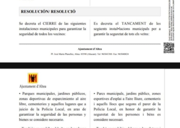 Alerta meteorològica de nivell taronja per vents i fenòmens costaners aquest dissabte