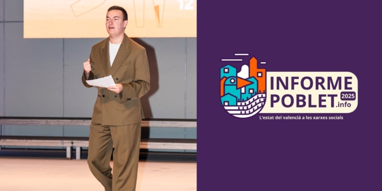 L’alteà Aitor Muñoz presenta l’Informe Poblet 2025 sobre l’estat del valencià a les xarxes socials L’alteà Aitor Muñoz presenta l’Informe Poblet 2025 sobre l’estat del valencià a les xarxes socials