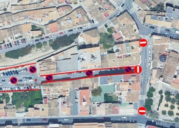 Tall d’aigua i restriccions de trànsit a la Costera del Pont del Montcau el dimecres 21 de gener