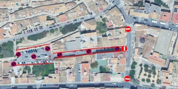 Prohibit estacionar al carrer de la Filharmònica a partir de dijous a la nit Prohibit estacionar al carrer de la Filharmònica a partir de dijous a la nit